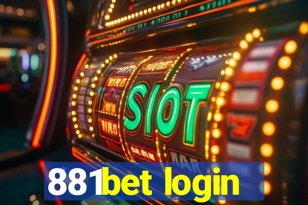 881bet login